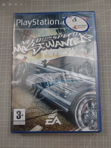 Need for speed most - need, wanted