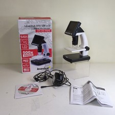 Levenhuk DTX 500 LCD Digital Microscope 500X Zoom 3.5" LCD Colour Display 5MP