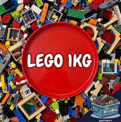 Lego 1kg bricks parts - lego®, bricks,