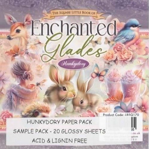Enchanted glades hunkydory - enchanted,