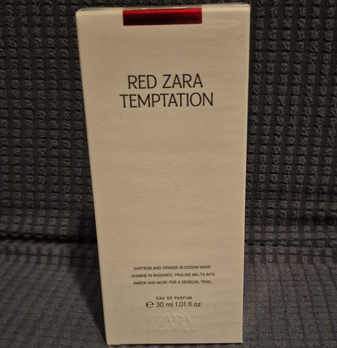 Zara red temptation - red, eau