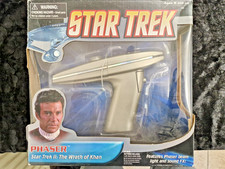 Diamond Select Star Trek Replica Phaser Star Trek II The Wrath of Khan boxed