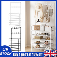 10-Tier Double Shoe Rack and