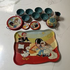 Vintage 1930s ohio - ohio, tin