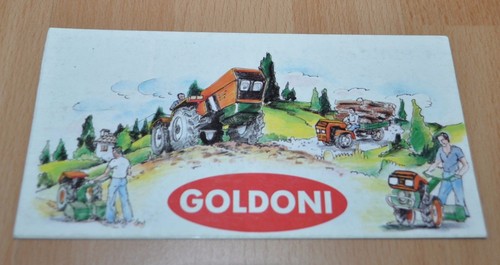 Goldoni mini tractor - tractor, truck