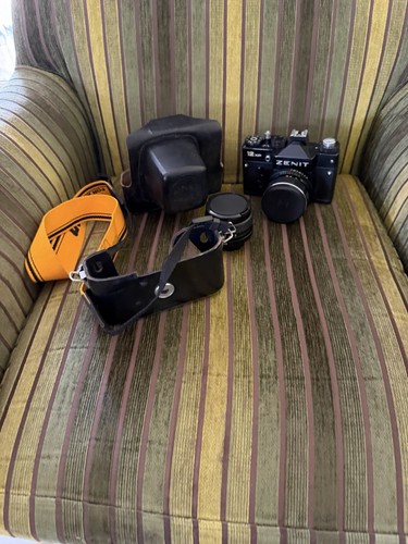 Zenit camera and lens - zenit,