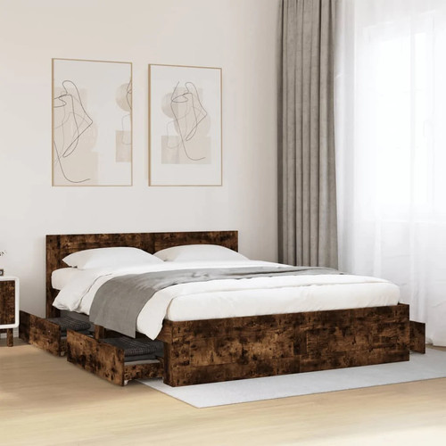 Modern wooden queen size 160cm - wooden,