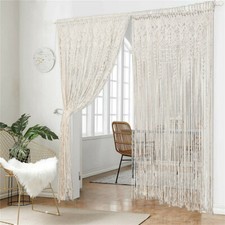 Large Boho Woven Macrame