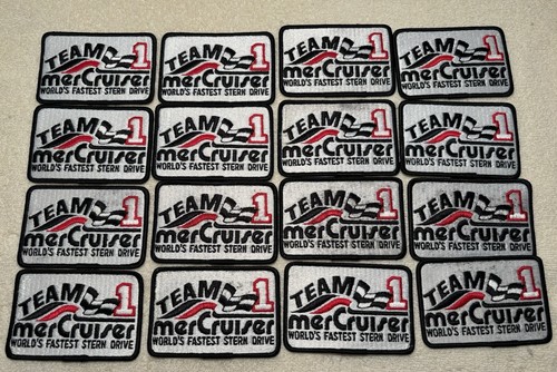 Team mercruiser world s - team, world’s