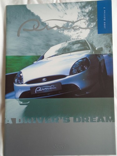Ford puma range - brochure, 1999