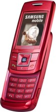 Samsung SGH E250 - Pink
