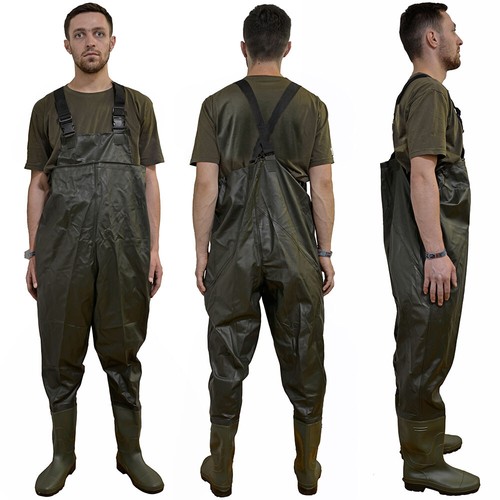 Chest waders pvc waterproof - waders,