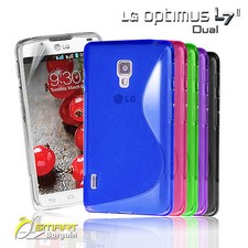 S Curve Gel Case For LG
