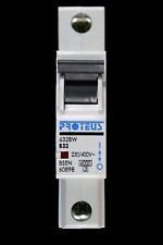 PROTEUS 32 AMP CURVE B 6kA MCB CIRCUIT BREAKER 632BW