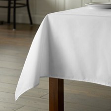 White 100% Pure Cotton Table