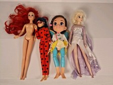 4x Bundle Of Dolls, Disney