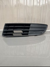 Genuine Volkswagen Polo (2005-2009) Front Bumper Lower Grill - Left Side
