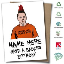 Cobra Kai Hawk Personalised