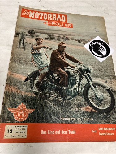 Magazine old motorcycle das - motorcycle, "