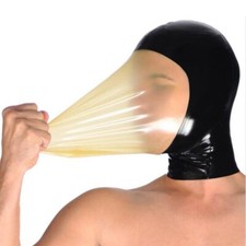 Latex Hood with Sealed