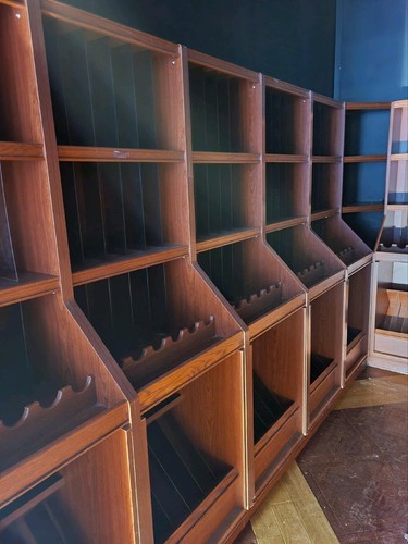 L walk in wine - 14',