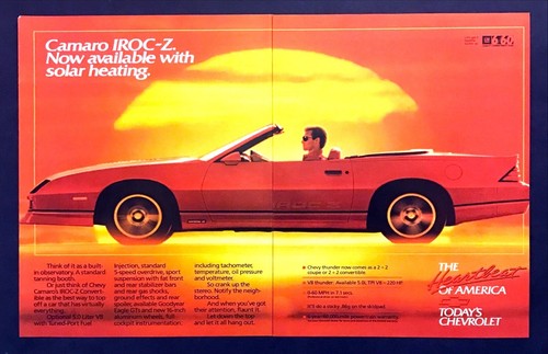 1988 chevy camaro iroc - 1988,