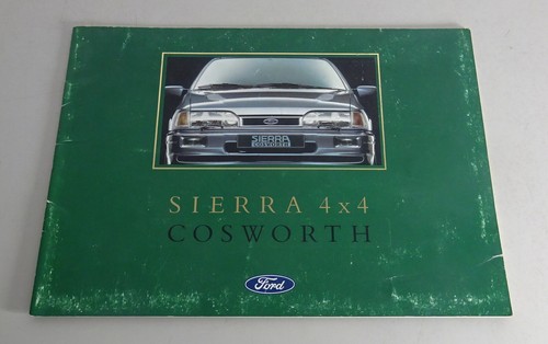 Brochure ford sierra - sierra, 4