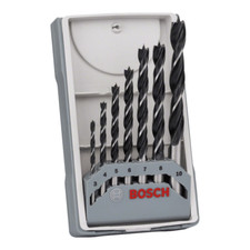 Bosch 7 Piece X-Pro Brad Point Drill Bit Set for Wood - 2607017034