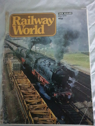 Railway world may 1978 - world, the