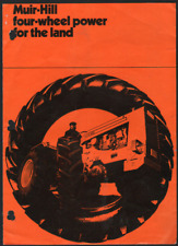 1971 Muir-Hill 101, 110 and