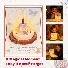 3D Pop Up Birthday Card with