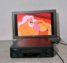 Vintage Sharp VC-M303 VHS VCR