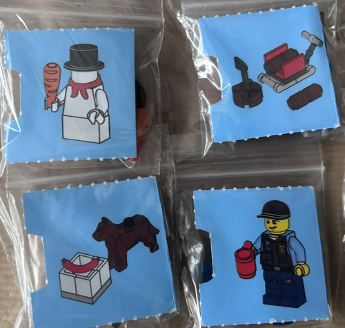 Lego policeman dog - policeman,