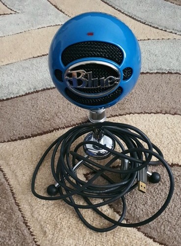 Blue microphones snowball - blue,