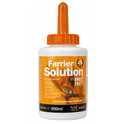 Naf farrier solution - solution, by