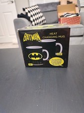 DC Comics Batman Mug Heat Changing Color