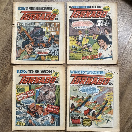 Tornado issues 14 - tornado, (1979)