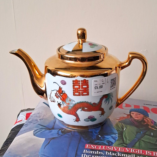Chinese dragon glossy ceramic - glossy,