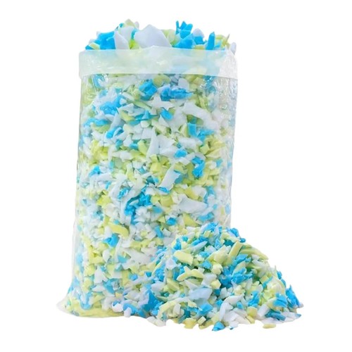 Shredded foam crumbs fluffy - crumbs,,
