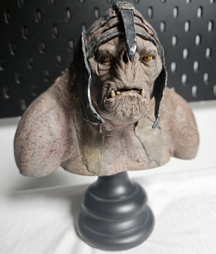 Siege tower troll - siege, maquette
