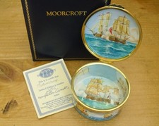 Boxed Ltd Ed Moorcroft Enamels
