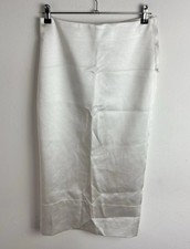 Zara white Skirt brand new