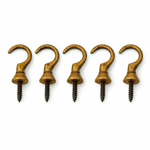Solid brass cup - 5,