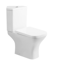 Corner Close Coupled Toilet