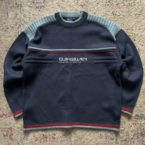 Vintage quiksilver knitted - quiksilver,