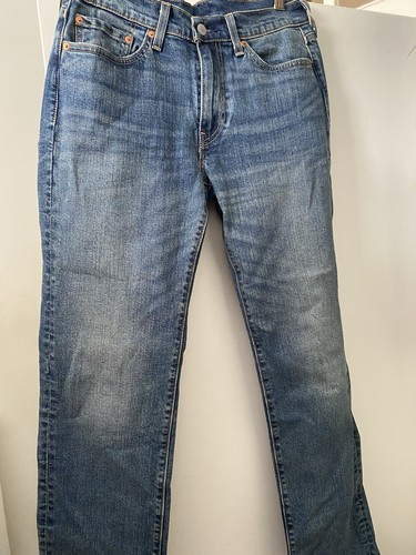 Levi 514 men jeans blue - jeans,