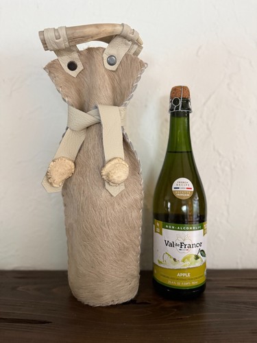 Wine bag single hair on - wine,