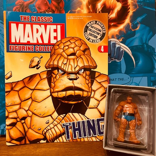 Eaglemoss marvel the classic - marvel:,