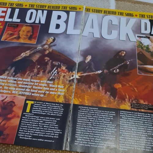 Vintage soundgarden black hole - vintage,