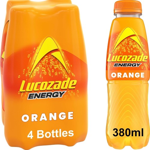 Lucozade energy orange 380ml - lucozade,